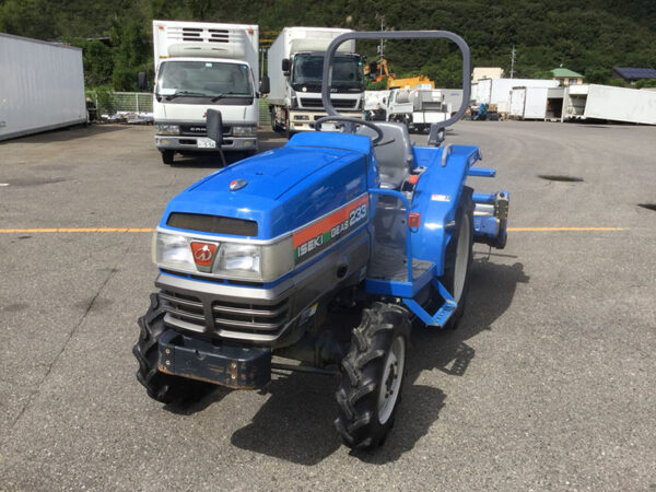 ISEKI Tractor GEAS223 670hour